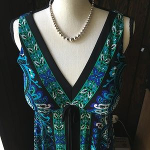 Ronni Nicole Floral Print Sundress